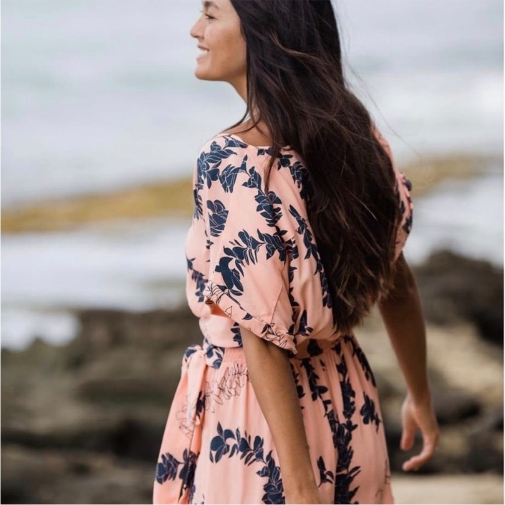 NEW FIGHTING EEL AVA SKY ROMPER - Picture 2 of 7